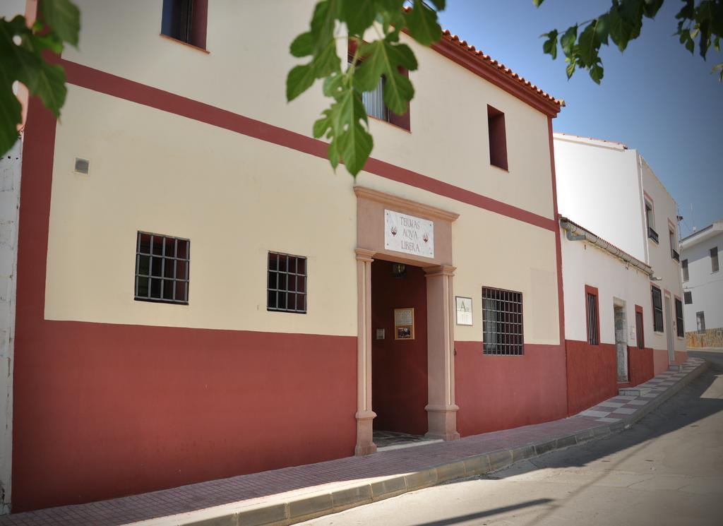 Termas Aqua Libera Konuk evi Aljucén Dış mekan fotoğraf