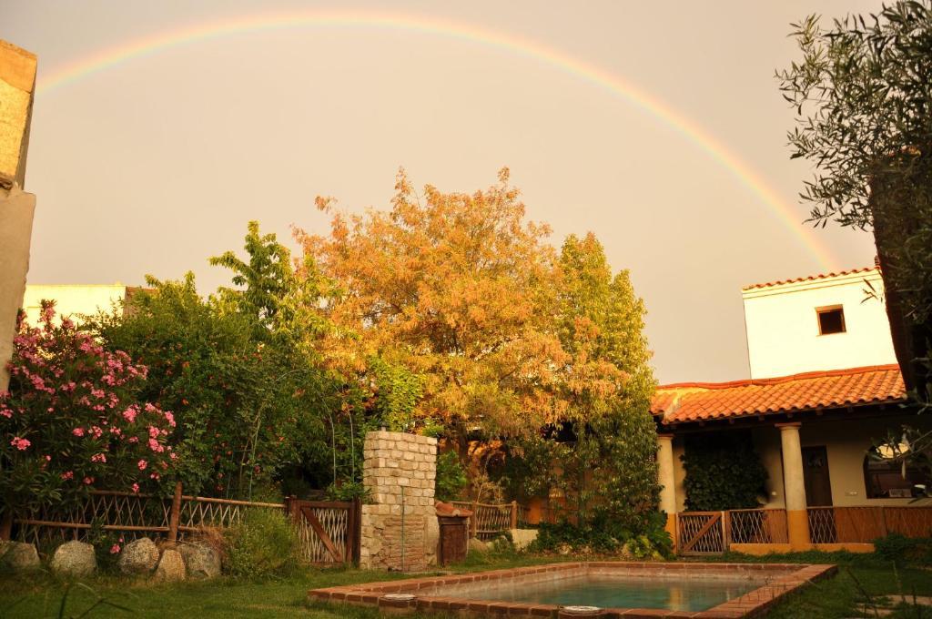 Termas Aqua Libera Konuk evi Aljucén Dış mekan fotoğraf